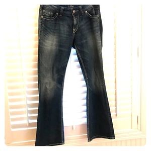 Silver Suki Surplus Jeans